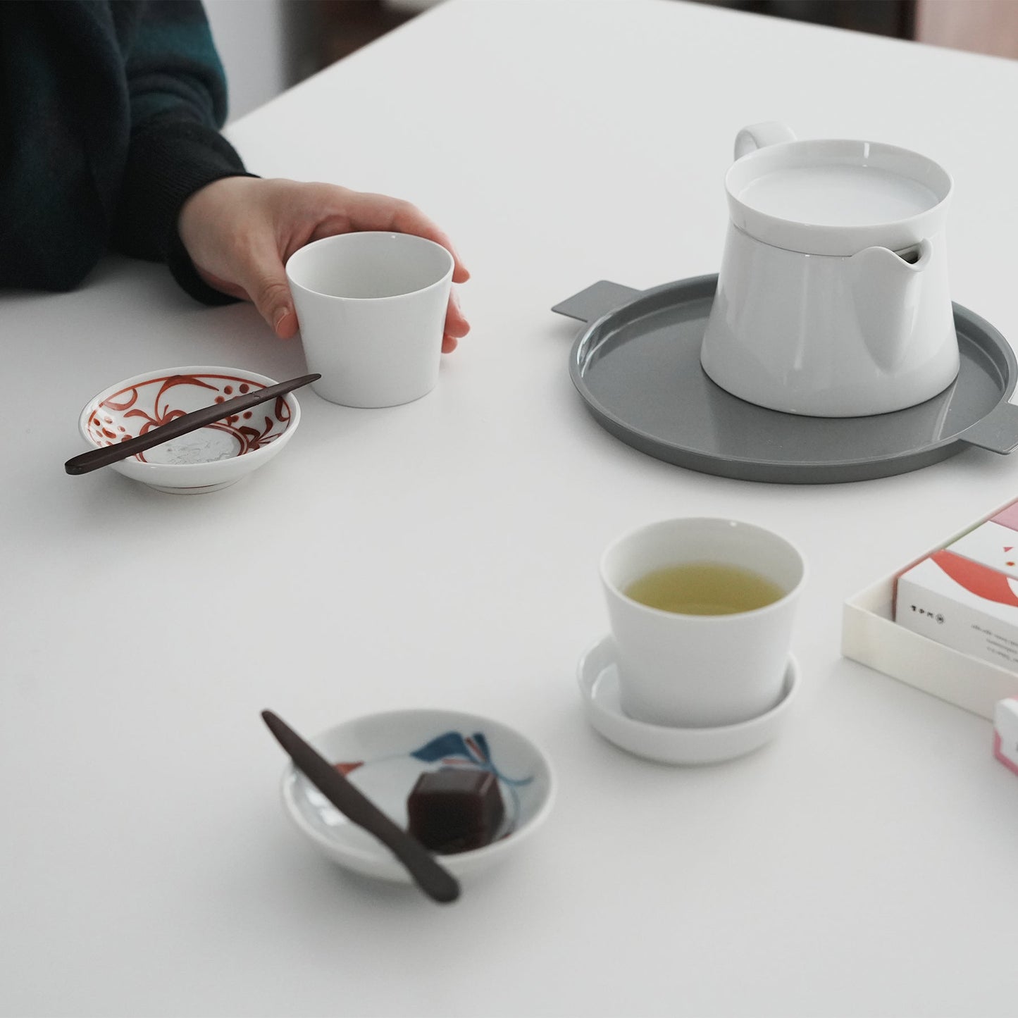 KOROMO table top / White Melamine