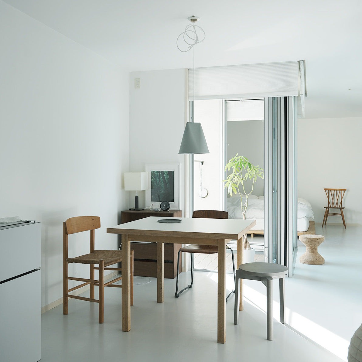 KOROMO table top / White Melamine