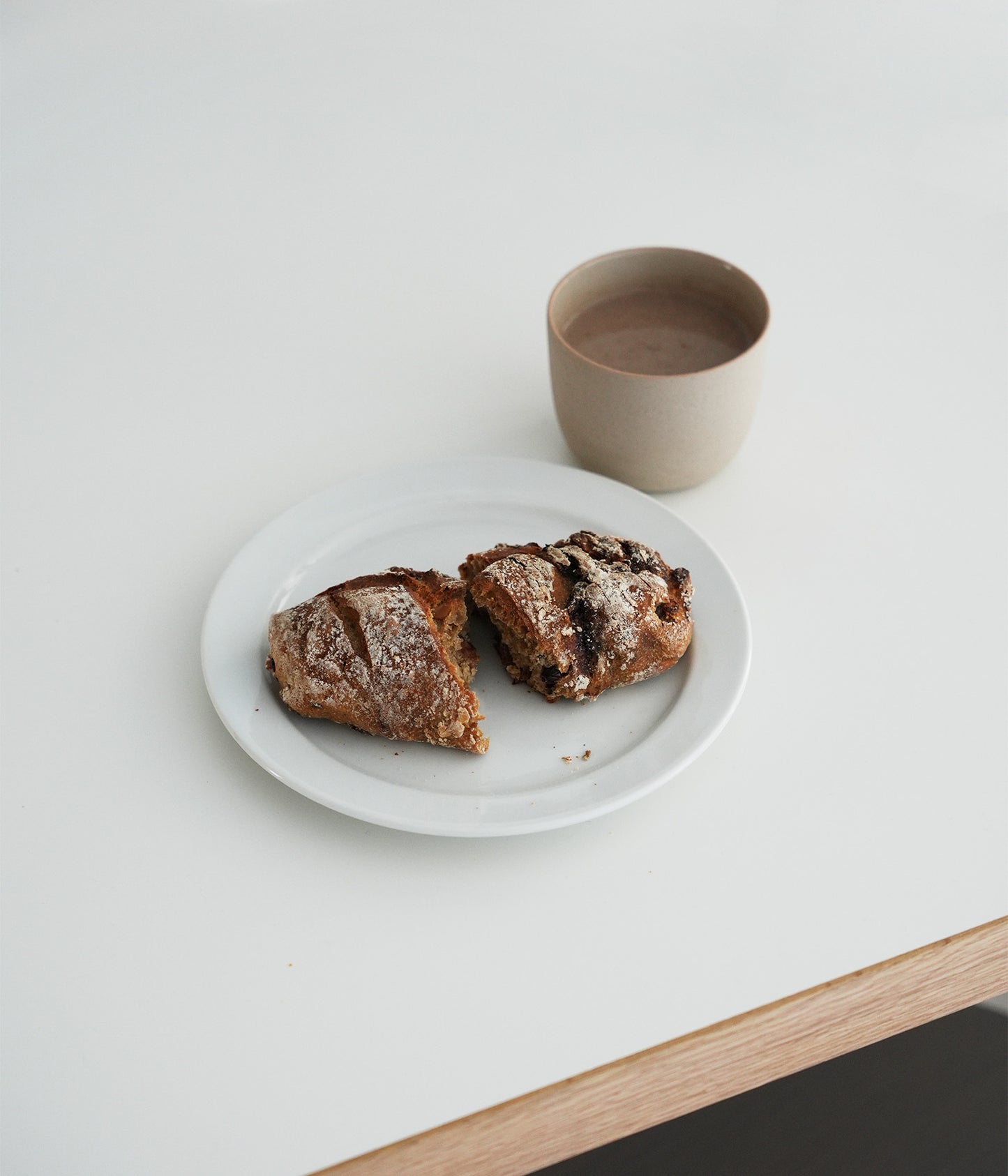 KOROMO table top / White Melamine