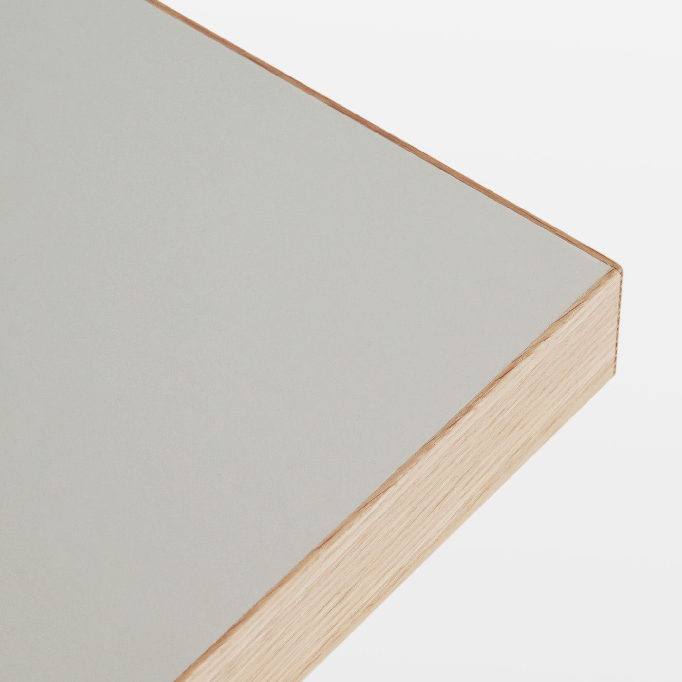 KOROMO table top / Pebble Grey Linoleum