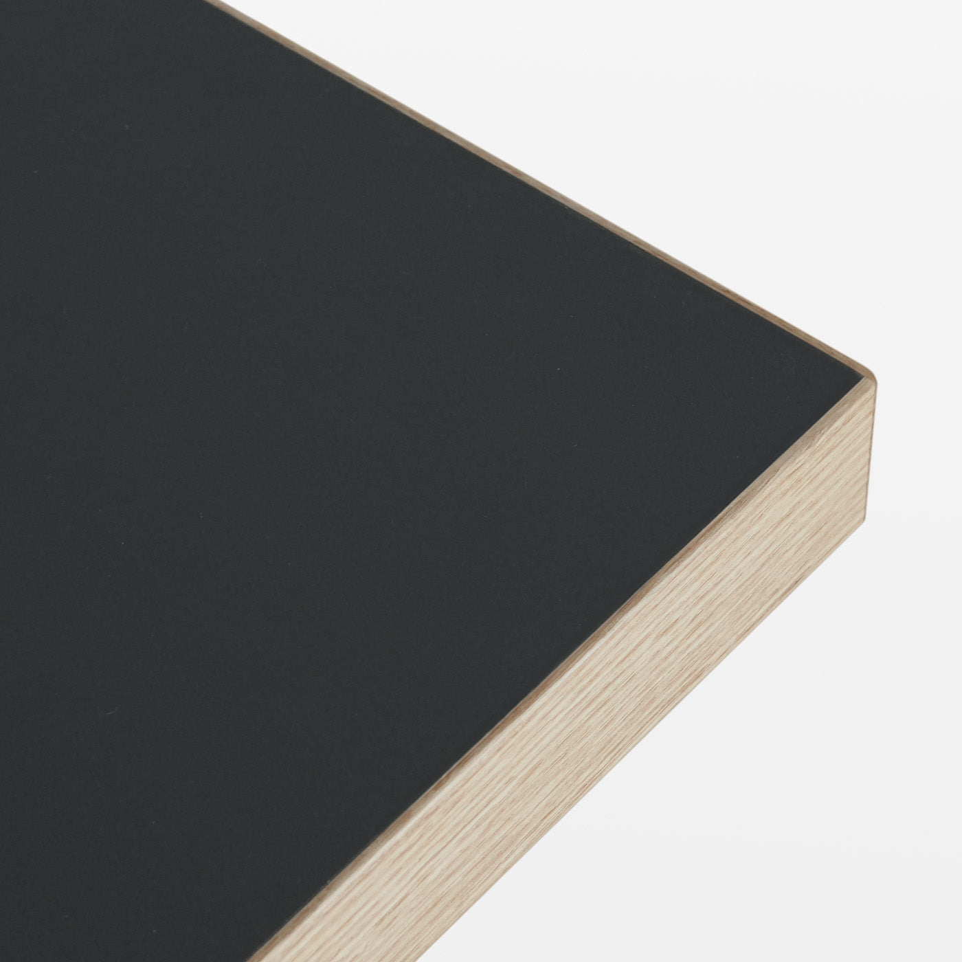KOROMO table top / Black Linoleum