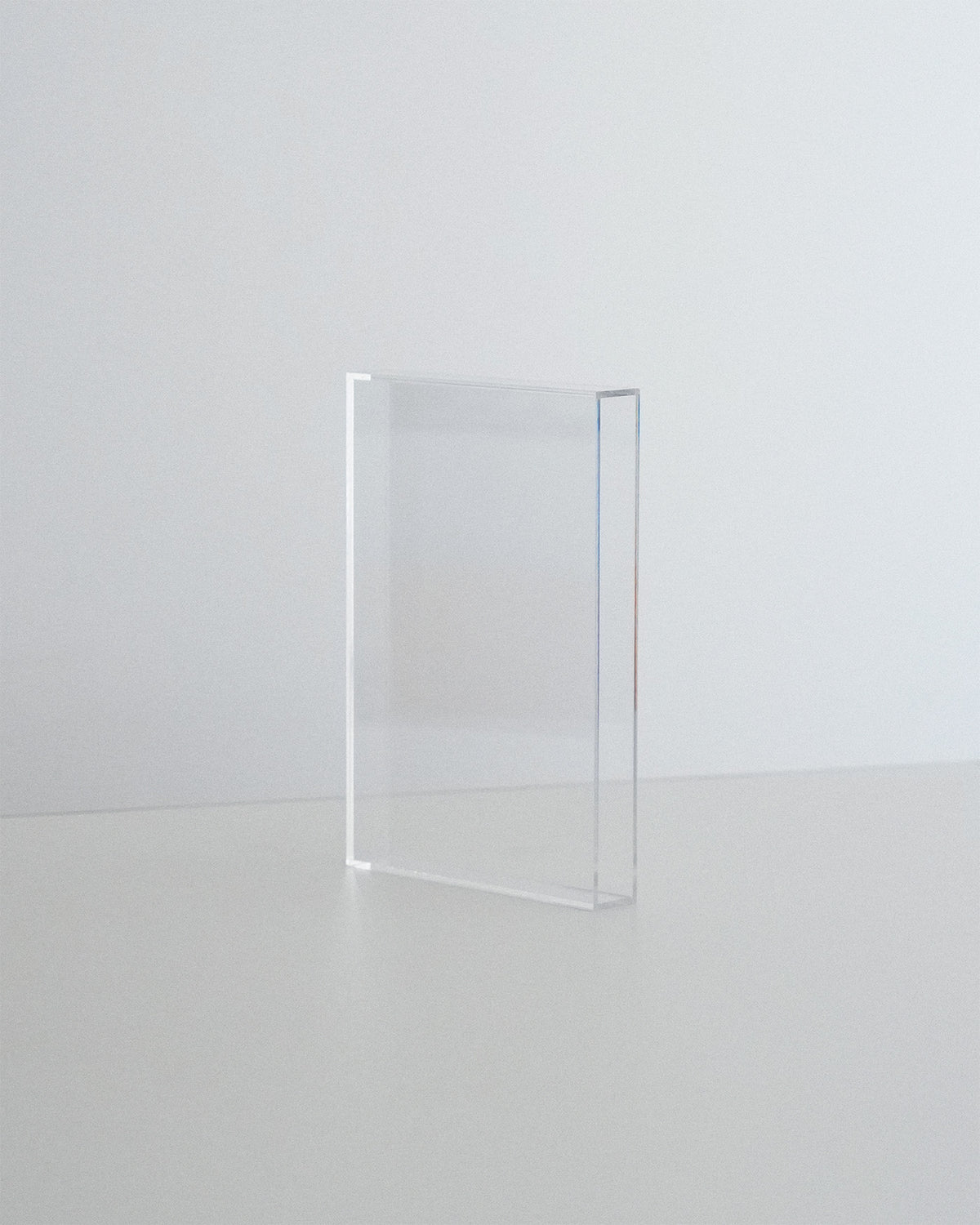 ZA tray Acrylic Box
