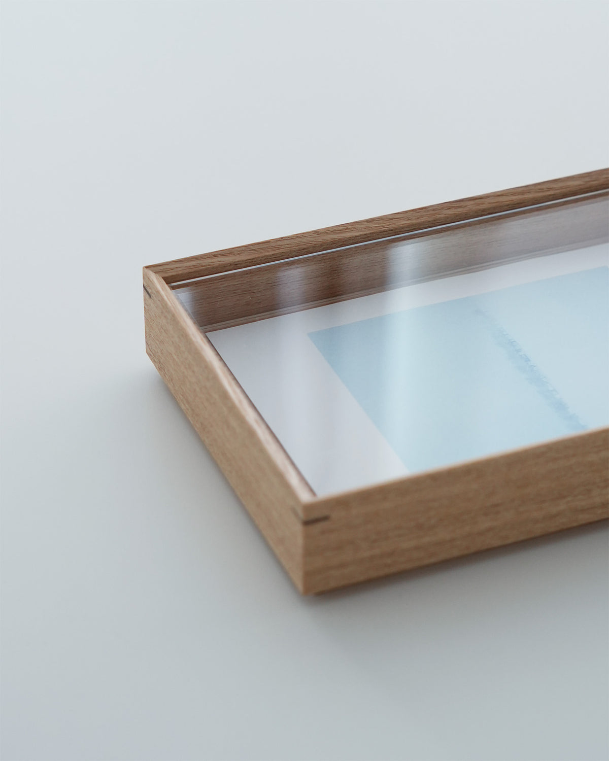 ZA tray Acrylic Box