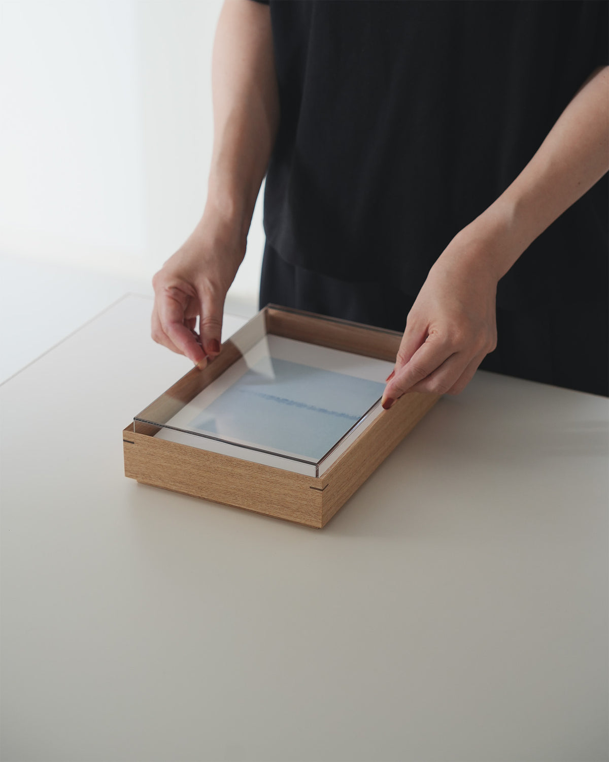 ZA tray Acrylic Box