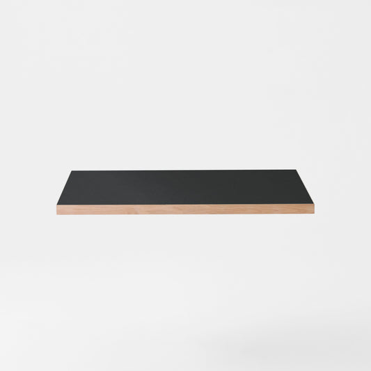 KOROMO table top / Black Linoleum
