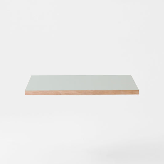 KOROMO table top / Pebble Grey Linoleum